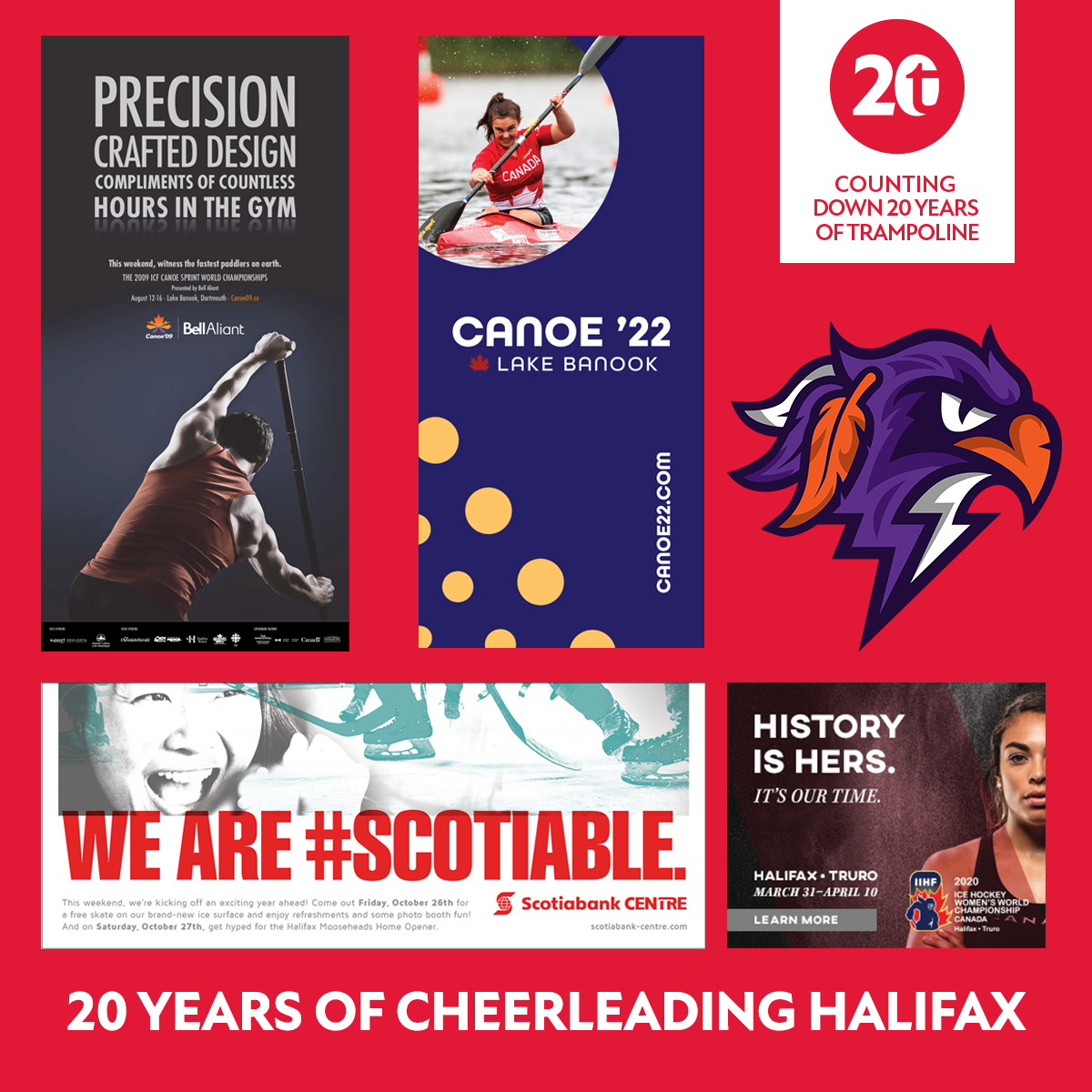 Cheerleading Halifax Cover