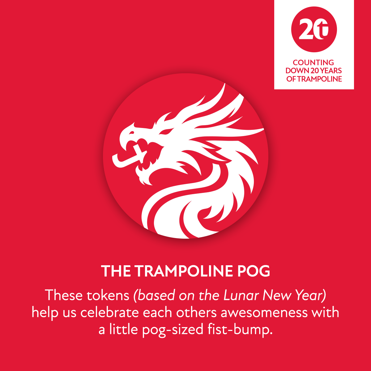 Pogs Logo Celebrating Our Values: 10 Years Of Pogs | Trampoline