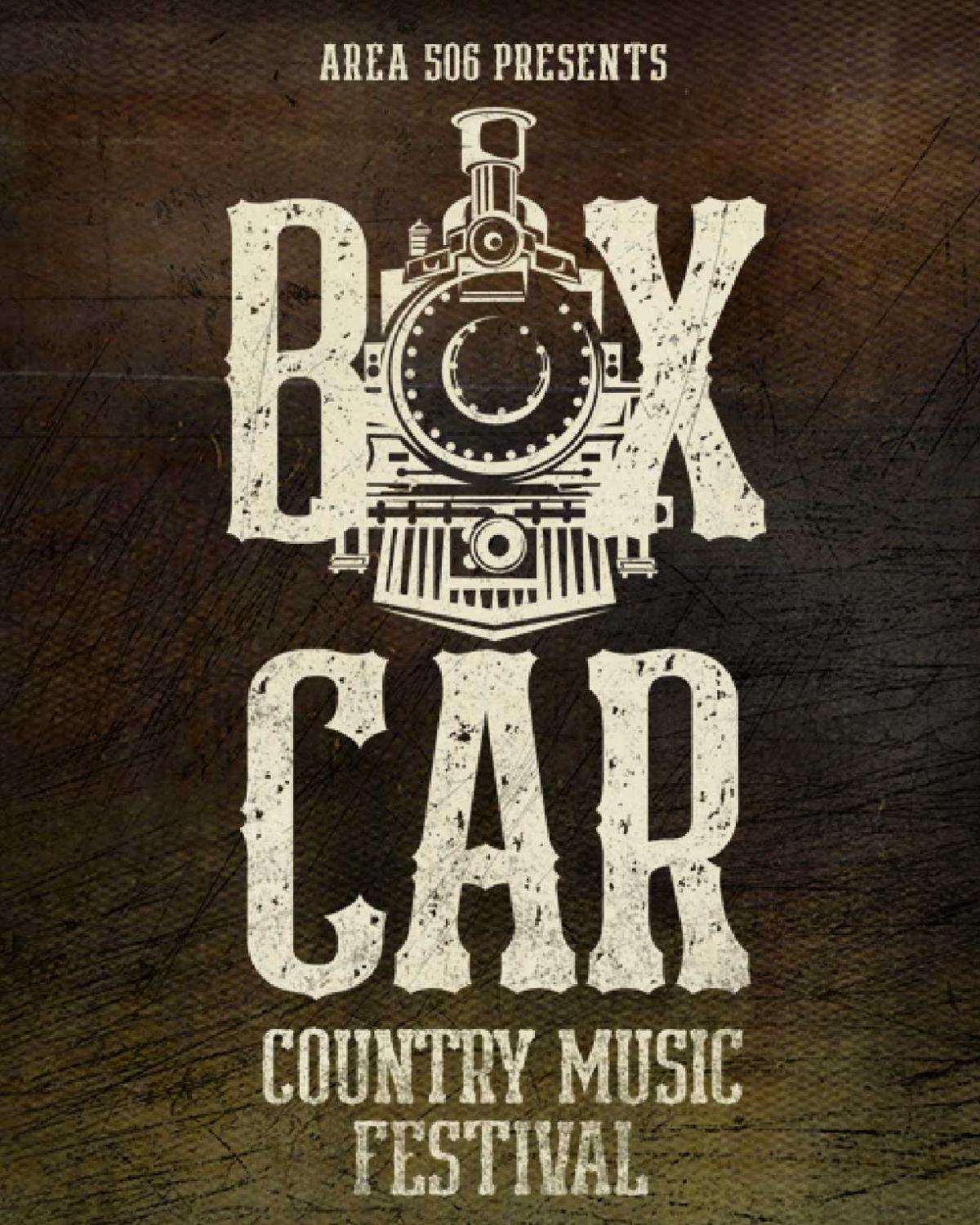Horizontal Boxcar logo layout