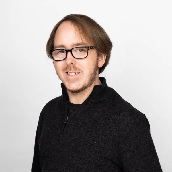 headshot of Zack Harvey